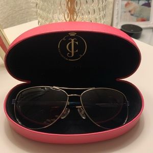 Juicy Couture Aviator Sunglasses